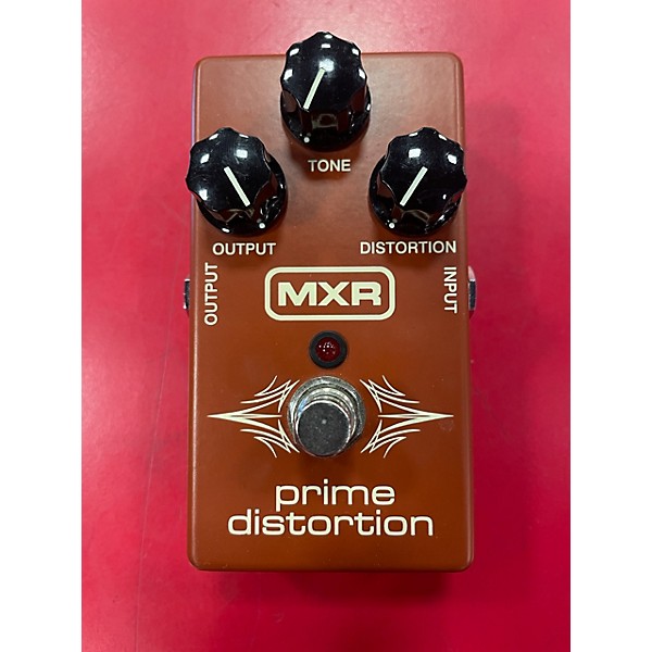 Used MXR M69 Prime Distortion Effect Pedal