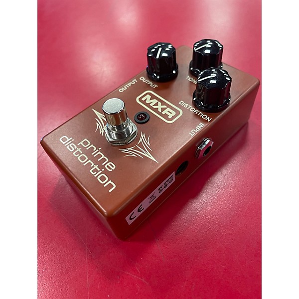 Used MXR M69 Prime Distortion Effect Pedal