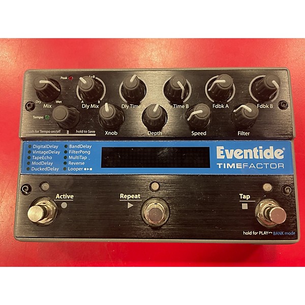 Used Eventide Time Factor Delay Effect Pedal