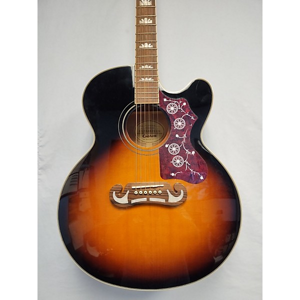 Used Epiphone EJ200 Acoustic Guitar