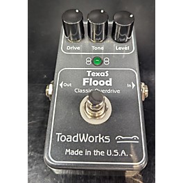 Used Toadworks Used Toadworks Texas Flood Pedal