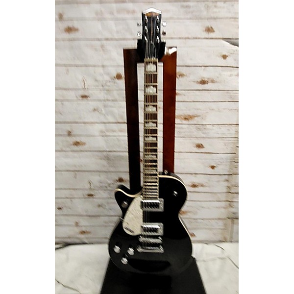 Used Gretsch Guitars Used Gretsch Guitars G5422 Electromatic Left Handed Black Hollow Body Electric Guitar