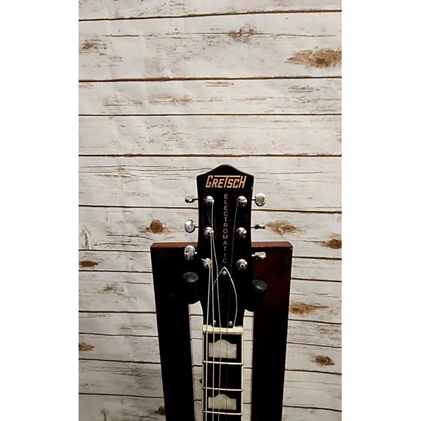 Used Gretsch Guitars Used Gretsch Guitars G5422 Electromatic Left Handed Black Hollow Body Electric Guitar