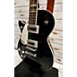 Used Gretsch Guitars Used Gretsch Guitars G5422 Electromatic Left Handed Black Hollow Body Electric Guitar