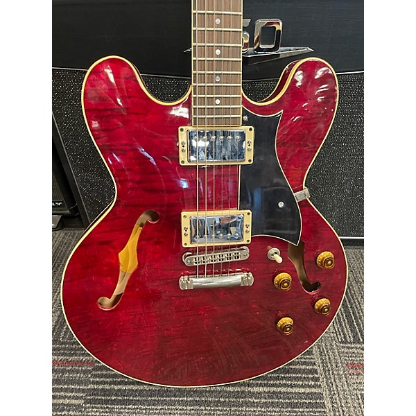 Used The Heritage H535 Hollow Body Electric Guitar