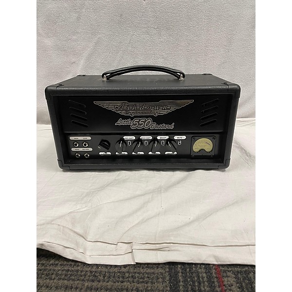 Used Ashdown Little Bastard 550 Bass Amp Head