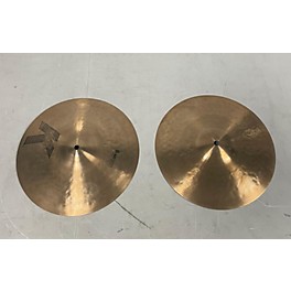 Used Zildjian 13in K Hi Hats Cymbal