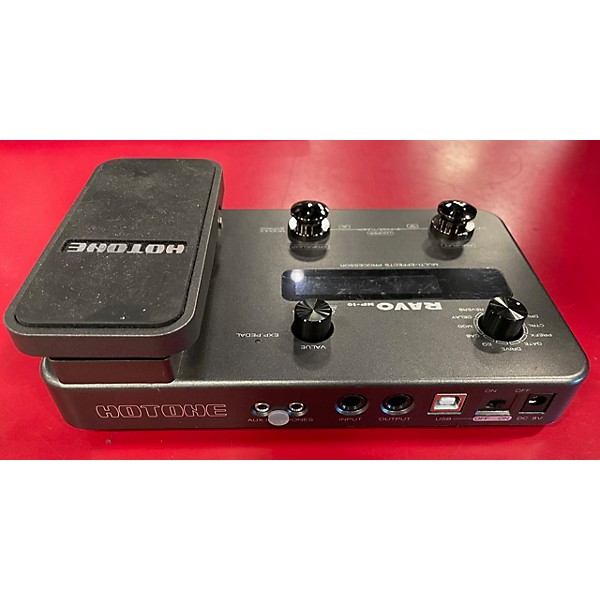 Used Used Ravo MP-10 Hotone Pedal