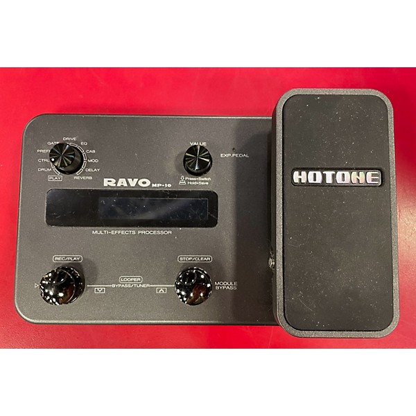 Used Used Ravo MP-10 Hotone Pedal