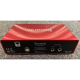 Used Focusrite Scarlett 2i2 Gen 2 Audio Interface