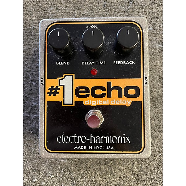 Used Electro-Harmonix XO #1 Echo Digital Delay Effect Pedal