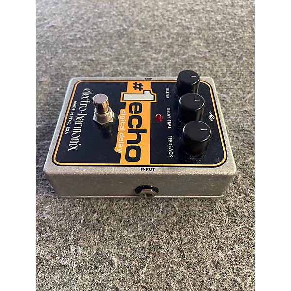 Used Electro-Harmonix XO #1 Echo Digital Delay Effect Pedal