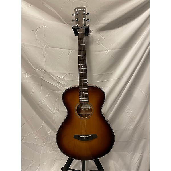 Used Breedlove Used Breedlove Discovery Concertino Sunburst Acoustic Guitar