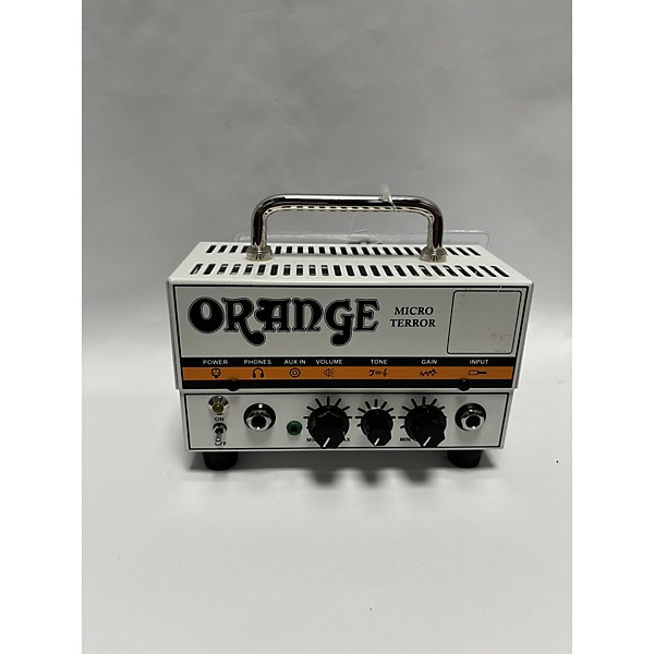 Used Orange Amplifiers 2020 MT20 Micro Terror 20W Tube Guitar Amp Head