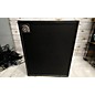 Used Ampeg VENTURE VB410 Bass Cabinet thumbnail