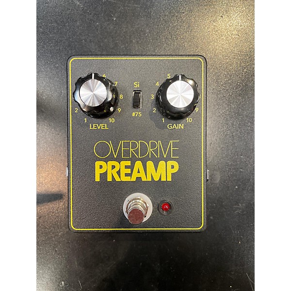 Used JHS Overdrive Preamp Effect Pedal