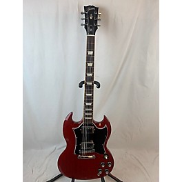 Used Gibson Used Gibson SG Standard Cherry Solid Body Electric Guitar