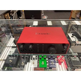 Used Focusrite 4I4 GEN 4 Audio Interface