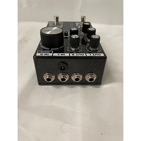 Used Death By Audio ROOMS STEREO REVERBERATOR Effect Pedal