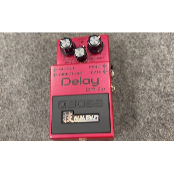 Used BOSS 2020s DM2W Delay Waza Craft Effect Pedal