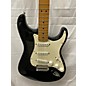 Used Fender Used Fender Standard Stratocaster Black Solid Body Electric Guitar