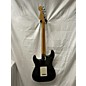 Used Fender Used Fender Standard Stratocaster Black Solid Body Electric Guitar