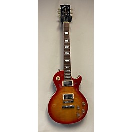 Used Gibson Used 2015 Gibson Les Paul Standard 2015 Cherry Sunburst Solid Body Electric Guitar