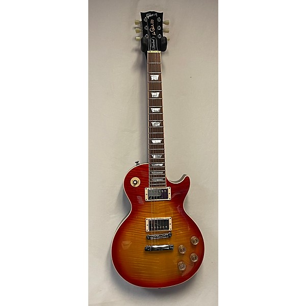 Used Gibson Used 2015 Gibson Les Paul Standard 2015 Cherry Sunburst Solid Body Electric Guitar