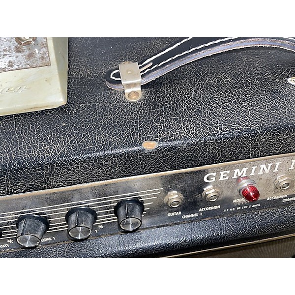Vintage Ampeg 1960s Gemini I G-12 Tube Guitar Combo Amp