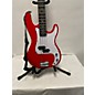 Used Glarry Used GLARRY PRECISION BASS Red Electric Bass Guitar thumbnail