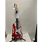 Used Glarry Used GLARRY PRECISION BASS Red Electric Bass Guitar