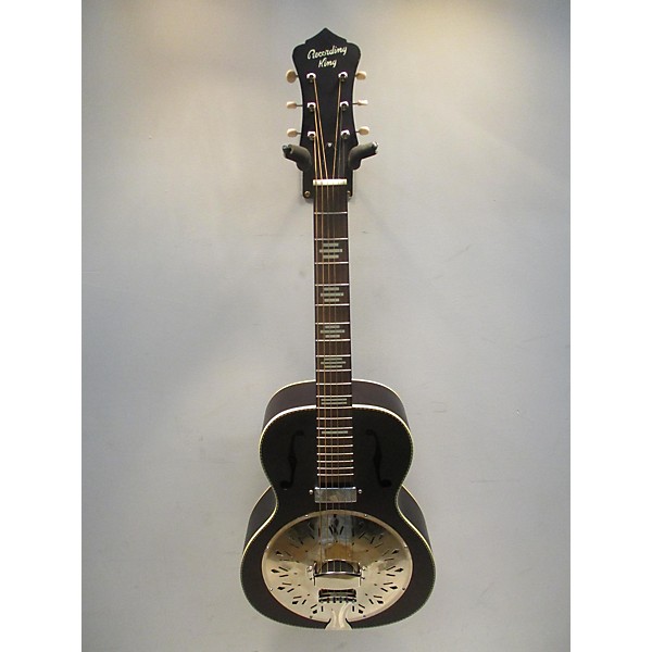 Used Recording King RPH -R2-E Dirty 30s Resonator Guitar