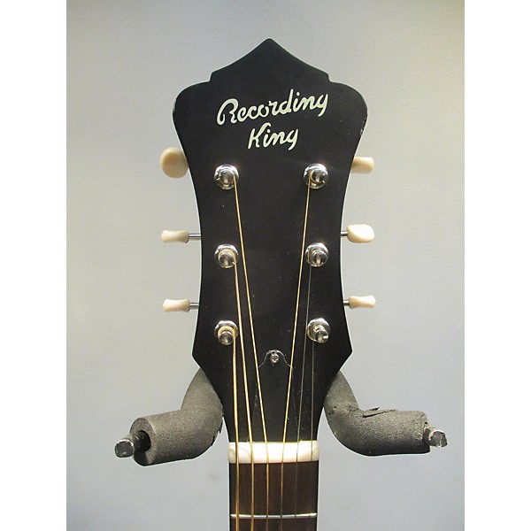 Used Recording King RPH -R2-E Dirty 30s Resonator Guitar
