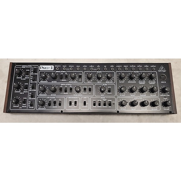 Used Behringer PRO 1 Synthesizer