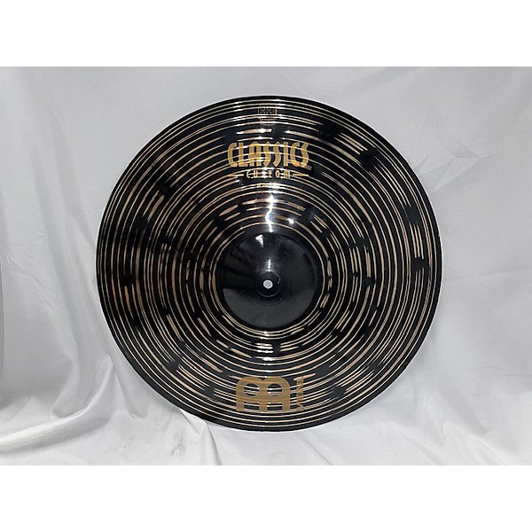 Used MEINL 19in Classic Custom Dark Crash Cymbal
