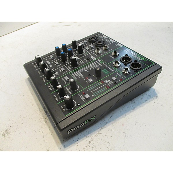 Used Mackie ProFX6V3 Unpowered Mixer