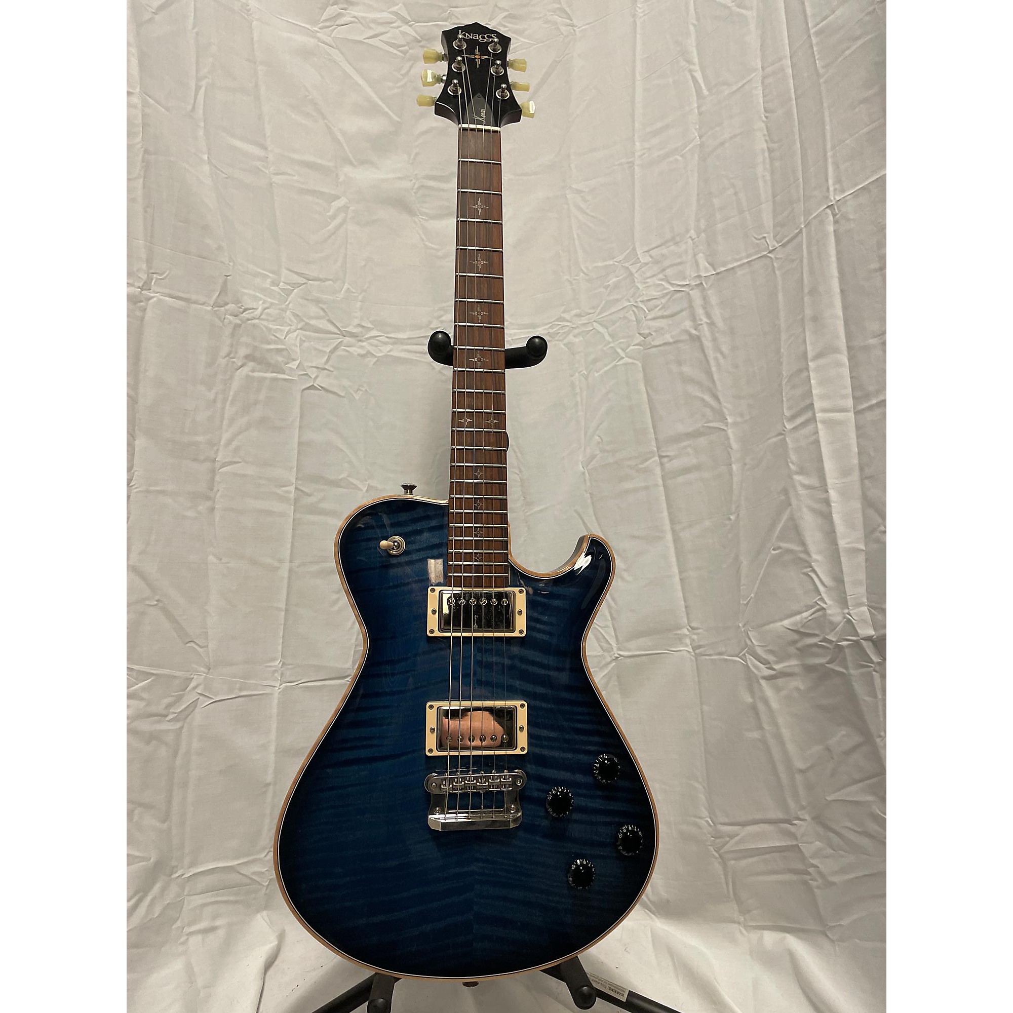 Used Knaggs Used Knaggs Kenai Tier 2 Midnight Blue Solid Body Electric  Guitar Midnight Blue | Guitar Center