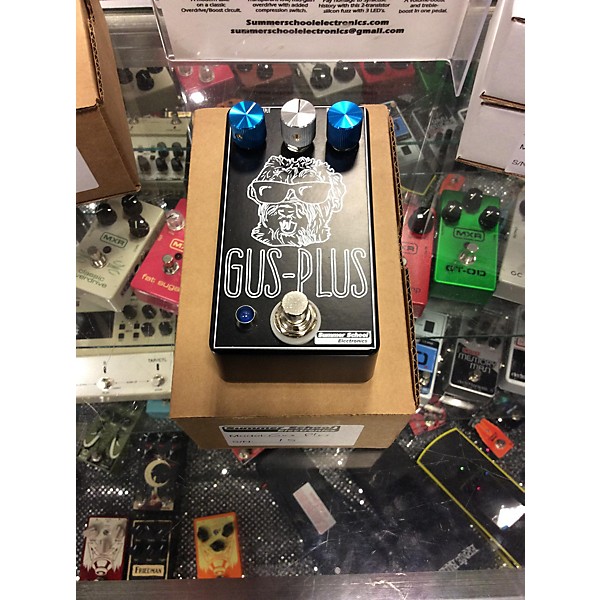 Used SUMMER SCHOOL ELECTRONICS Gus Plus Effect Pedal