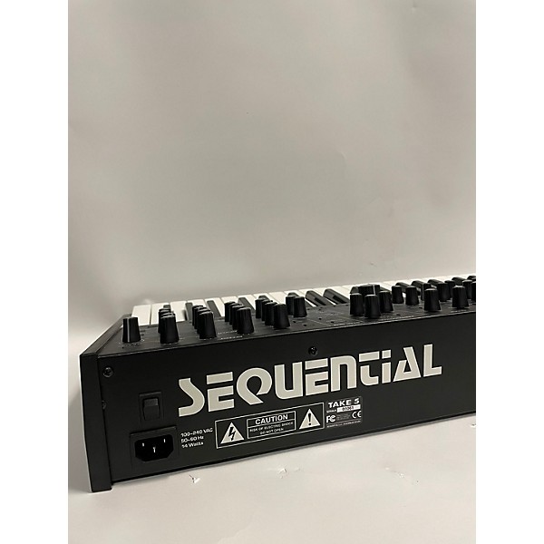 Used Sequential Take 5 Synthesizer Synthesizer