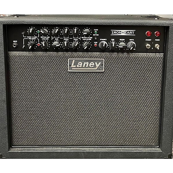 Used Laney L20H IRONHEART Tube Guitar Amp Head
