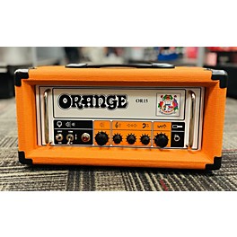 Used Orange Amplifiers Used Orange Amplifiers OR15H 15W Tube Guitar Amp Head