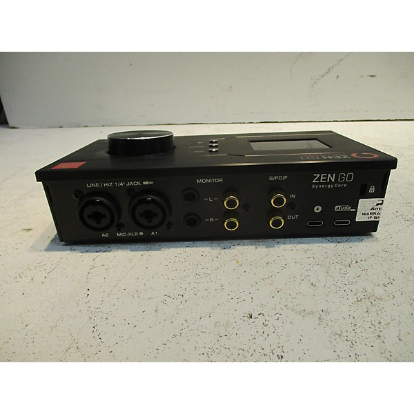 Used Antelope Audio Zen Go Audio Interface