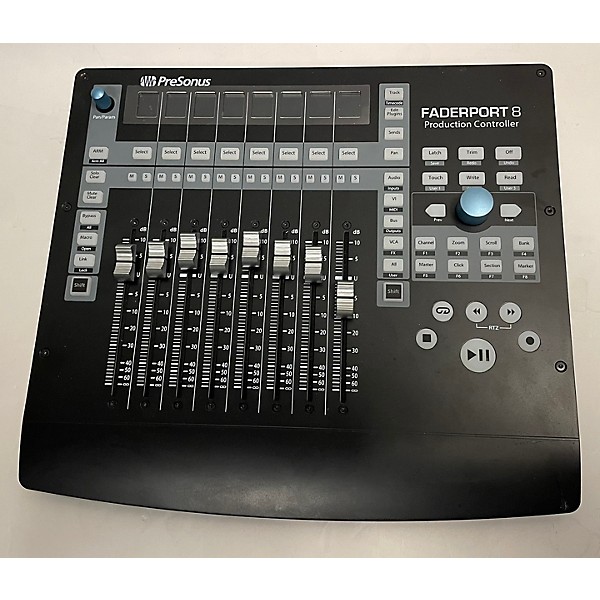 Used PreSonus Faderport 8 Production Controller MIDI Controller