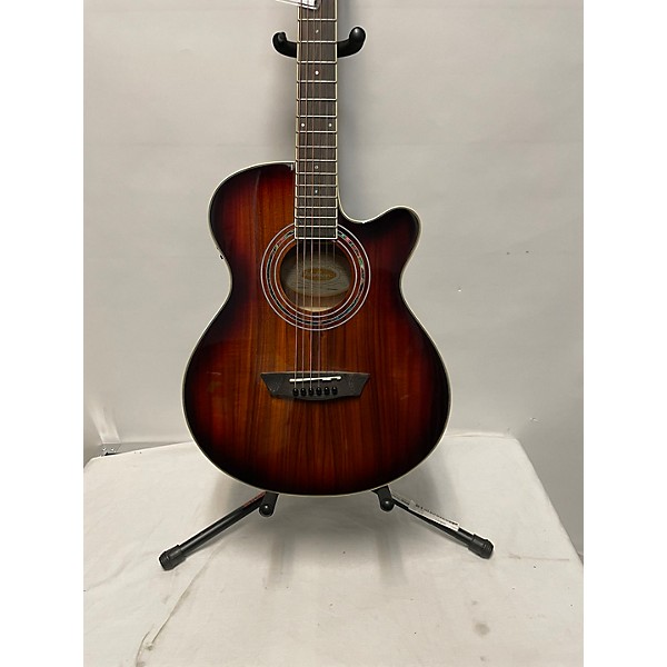 Used Washburn EA55G-A-U Acoustic Guitar