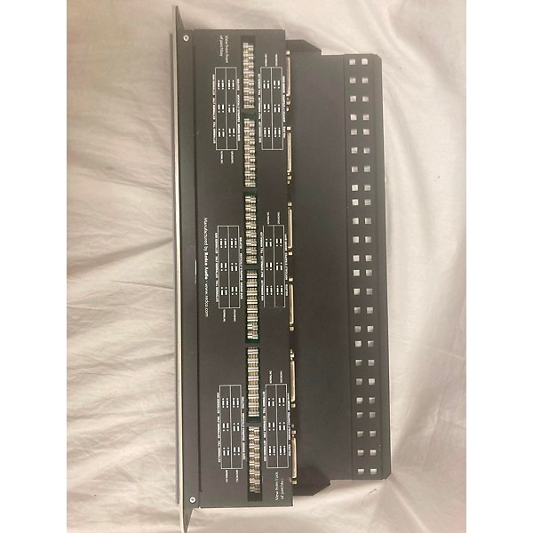 Used REDCO R196-D25PG DB25 96pt TT Patchbay Patch Bay