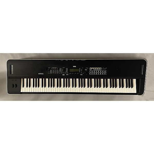 Used KORG Kross 2 88 Key Keyboard Workstation