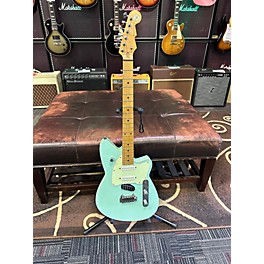 Used Reverend Used 2010s Reverend Six Gun Seafoam Green Solid Body Electric Guitar