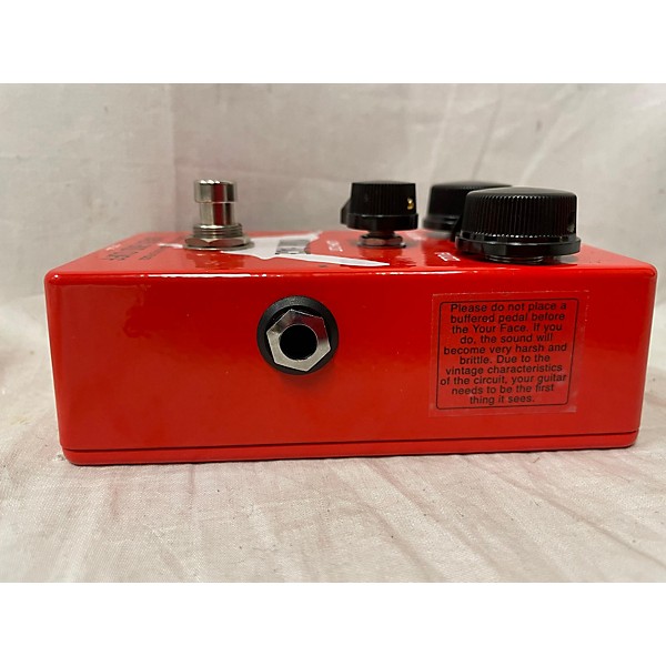 Used Wren And Cuff Your Face 70s Fuzz Effect Pedal