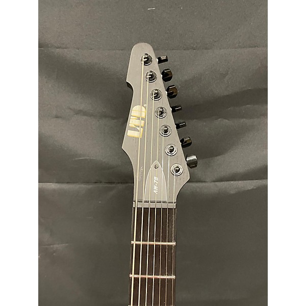 Used ESP LTD AW7B Alex Wade Signature 7 String Solid Body Electric Guitar