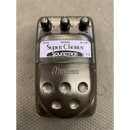 Used Ibanez Used Ibanez Super Chorus Effect Pedal